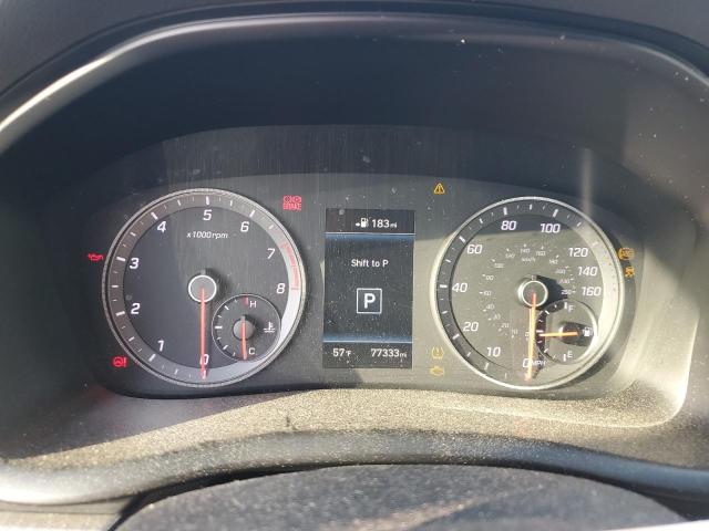 2018 HYUNDAI SONATA SPO - 5NPE34AF4JH647318