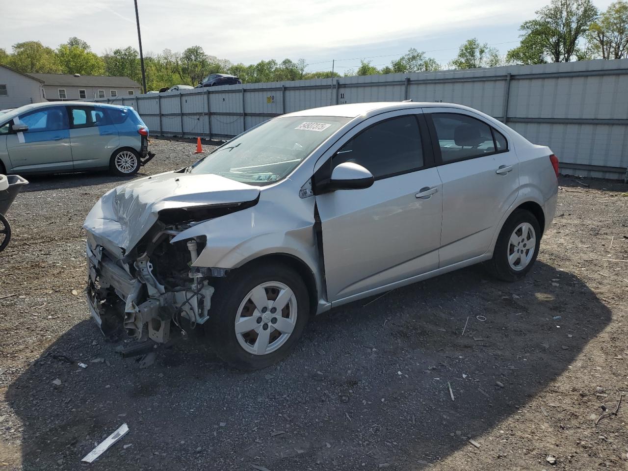 CHEVROLET SONIC LS