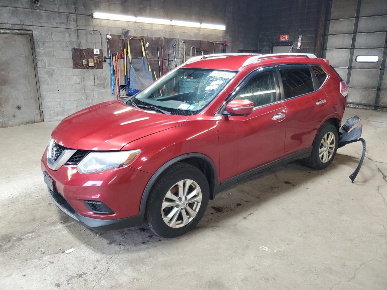  Salvage Nissan Rogue