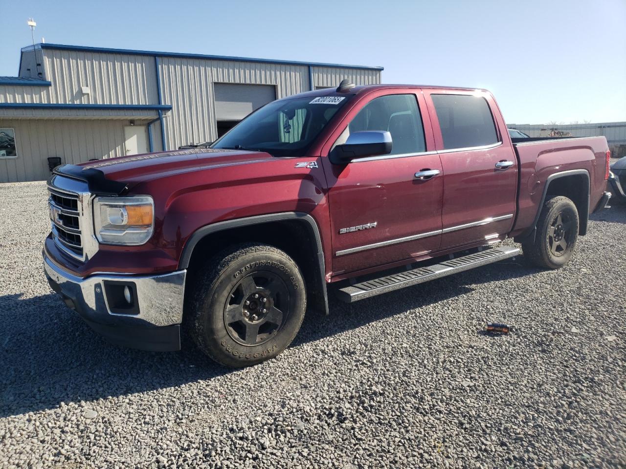 GMC SIERRA K1500 SLT