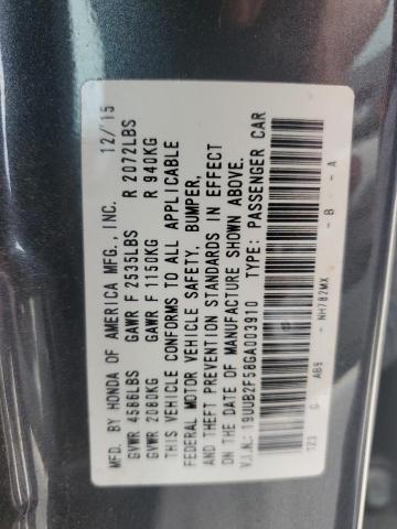 2016 ACURA TLX TECH - 19UUB2F58GA003910