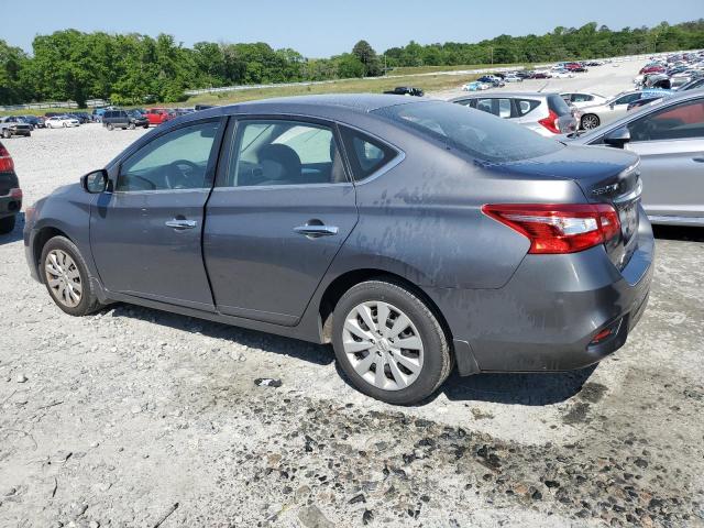 Vin: 3n1ab7ap7hy211137, lot: 53164565, nissan sentra s 20172