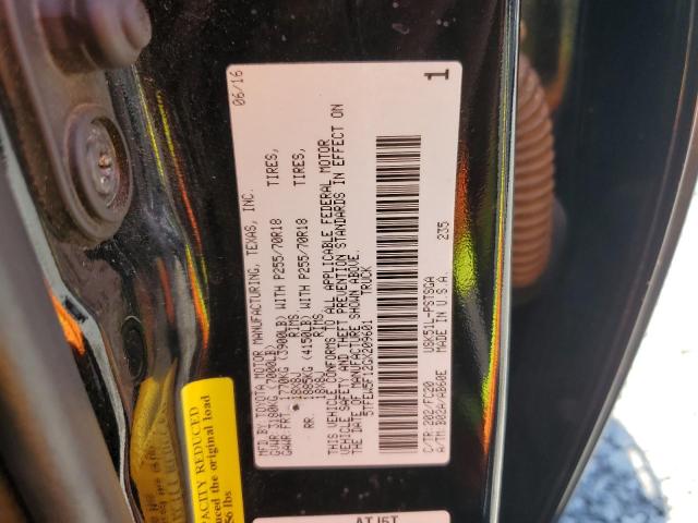 2016 TOYOTA TUNDRA CRE - 5TFEW5F12GX209601