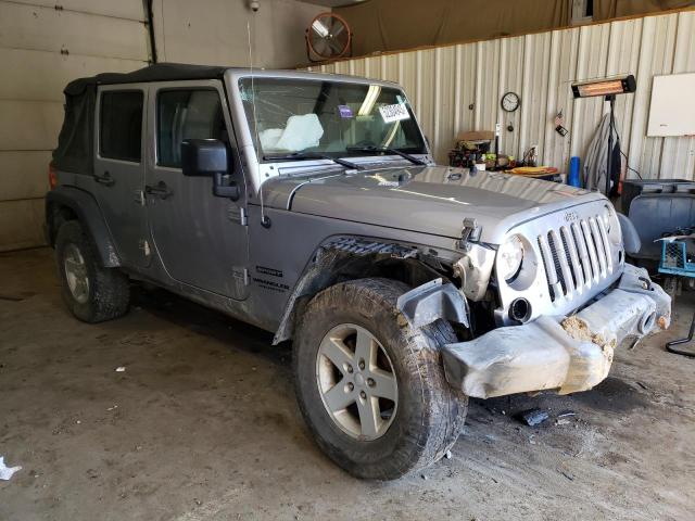 Vin: 1c4hjwdg9gl235788, lot: 52304945, jeep wrangler sport 20164