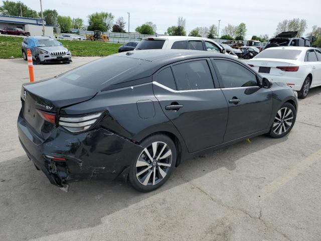 Vin: 3n1ab8cv3ly294284, lot: 54190305, nissan sentra sv 20203