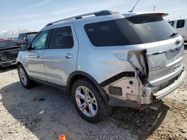 FORD EXPLORER L 2014 silver  gas 1FM5K8F88EGB11787 photo #3