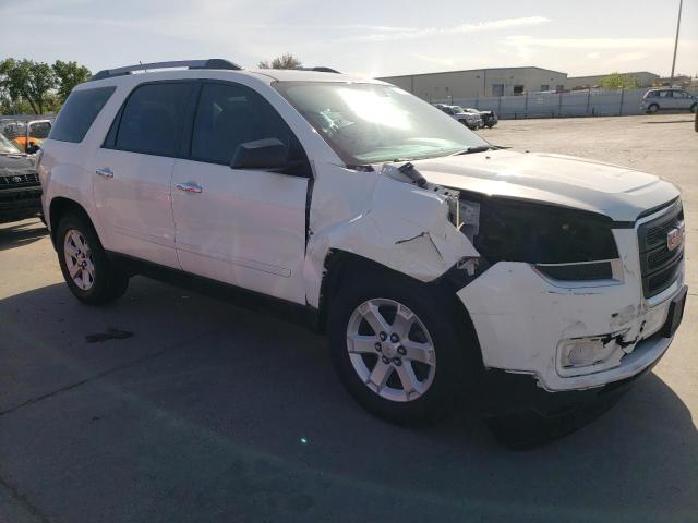 Vin: 1gkkrned2fj137410, lot: 50309365, gmc acadia sle 20154