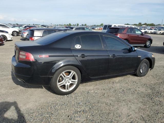 ACURA TL 2007 black sedan 4d gas 19UUA66247A038816 photo #4