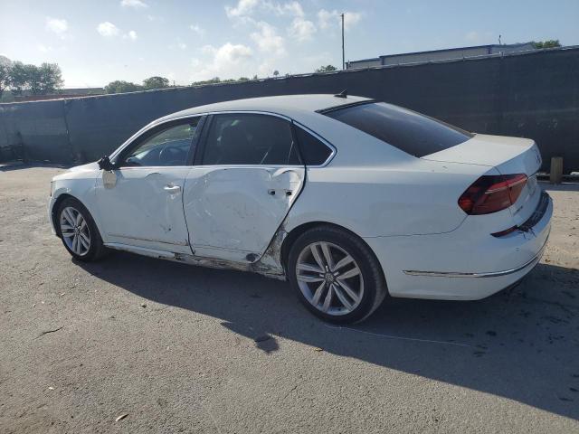 VOLKSWAGEN PASSAT SE 2017 white  gas 1VWGT7A39HC041256 photo #3