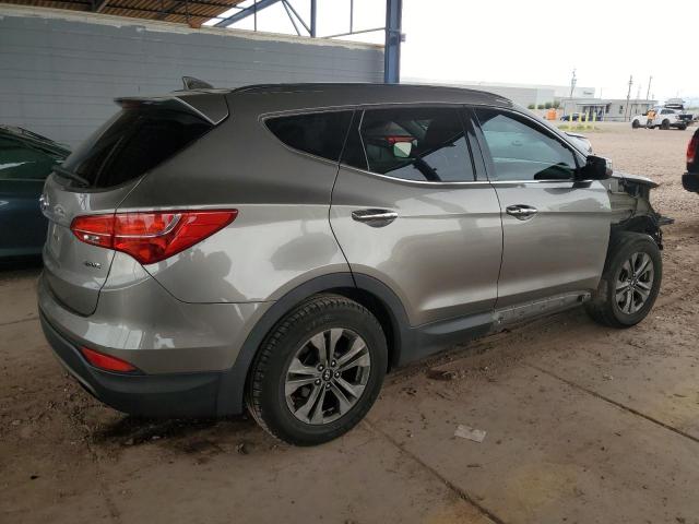 Vin: 5xyzu3lb7fg295174, lot: 56047355, hyundai santa fe 20153