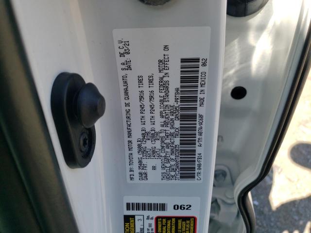 2021 TOYOTA TACOMA DOU - 3TYCZ5ANXMT032035
