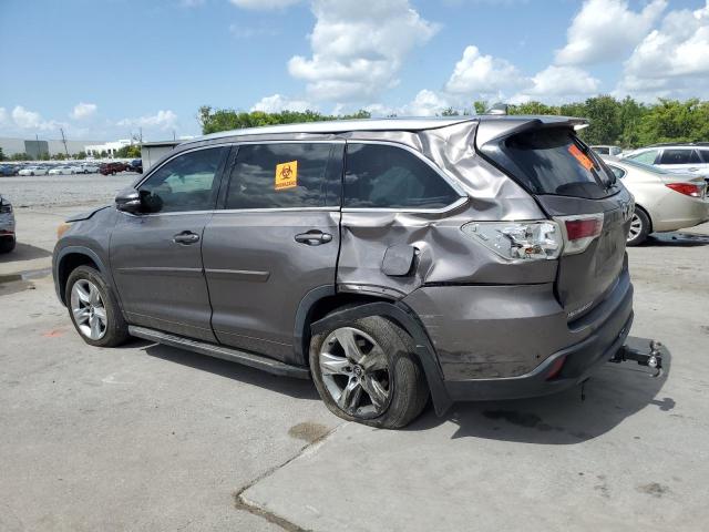 Vin: 5tddkrfh1gs298739, lot: 52532505, toyota highlander limited 20162