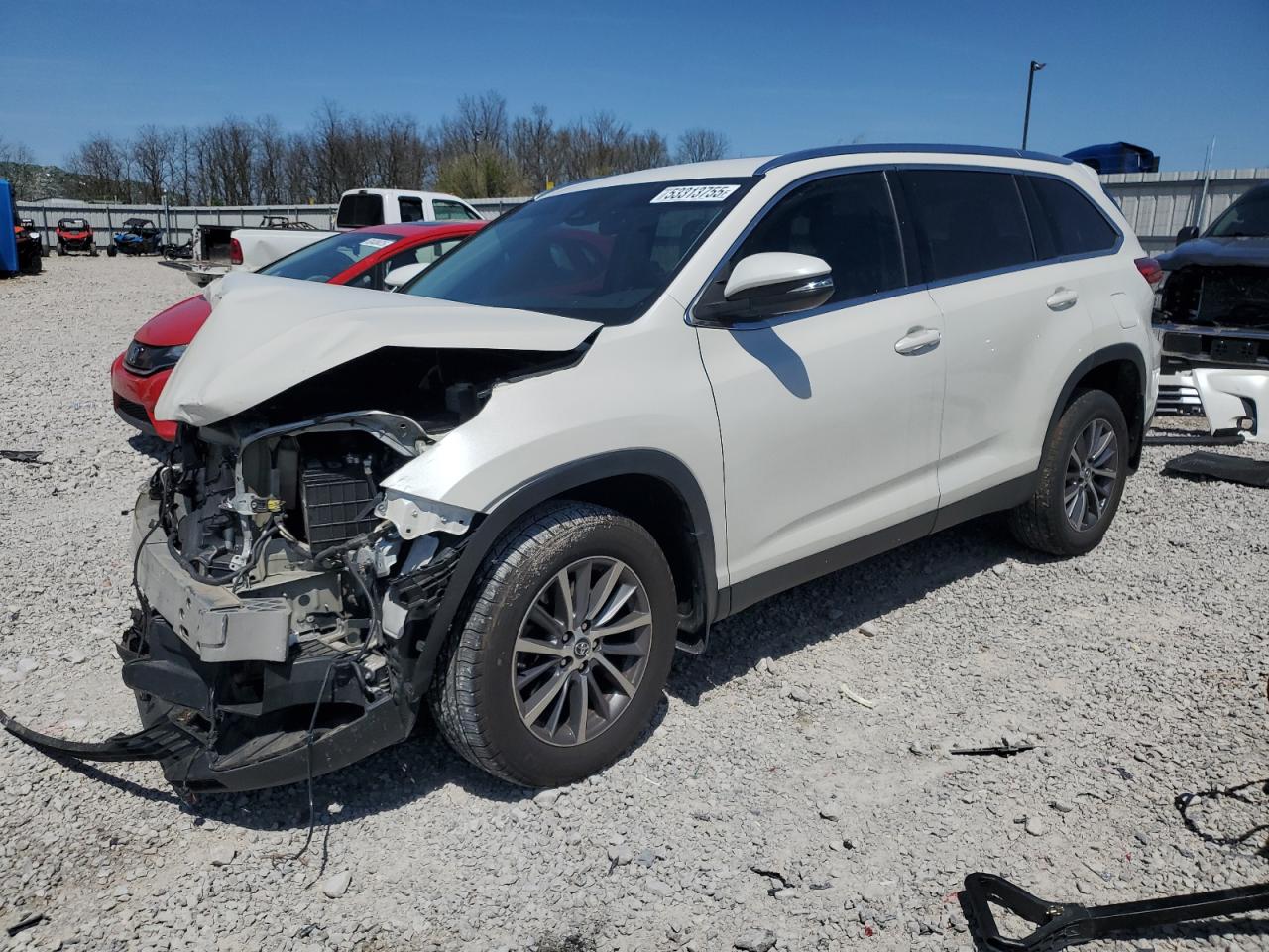TOYOTA HIGHLANDER SE
