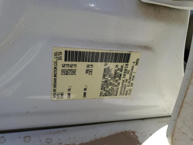2017 NISSAN MAXIMA 3.5 - 1N4AA6APXHC389858