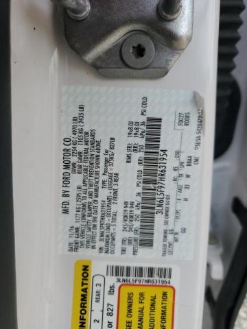 2017 LINCOLN MKZ RESERV - 3LN6L5F97HR631954