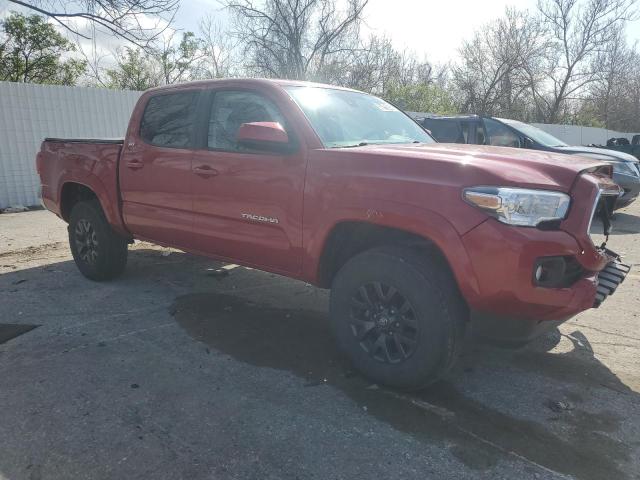 Vin: 3tmcz5an9nm455010, lot: 51327795, toyota tacoma double cab 20224