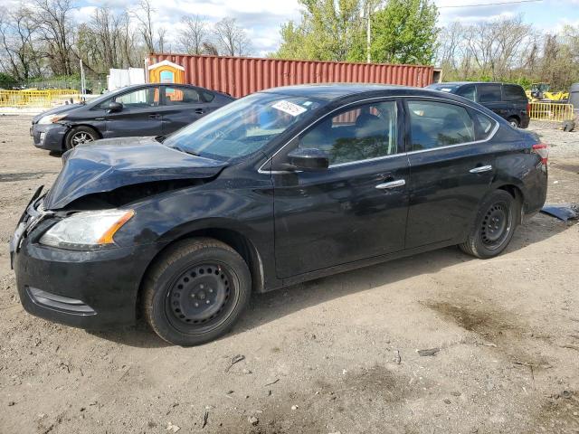 Vin: 3n1ab7ap3fy382349, lot: 53180415, nissan sentra s 2015 img_1