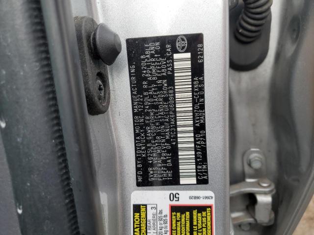 2023 TOYOTA CAMRY LE - 4T1C31AK6PU609683
