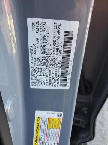 2025 HONDA CR-V EXL - 7FARS4H71SE016775