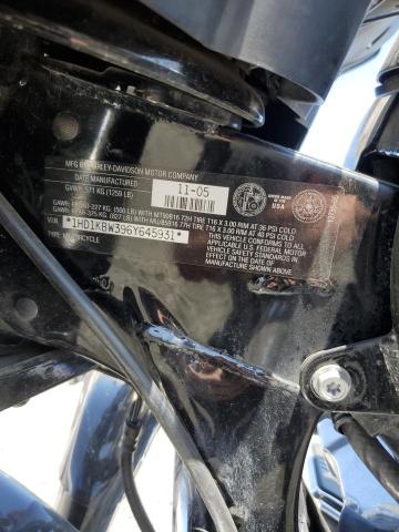 2006 HARLEY-DAVIDSON FLHXI CALI 1HD1KBW396Y645931