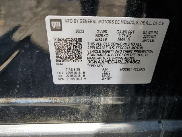 2024 CHEVROLET EQUINOX LS - 3GNAXHEG4RL204862