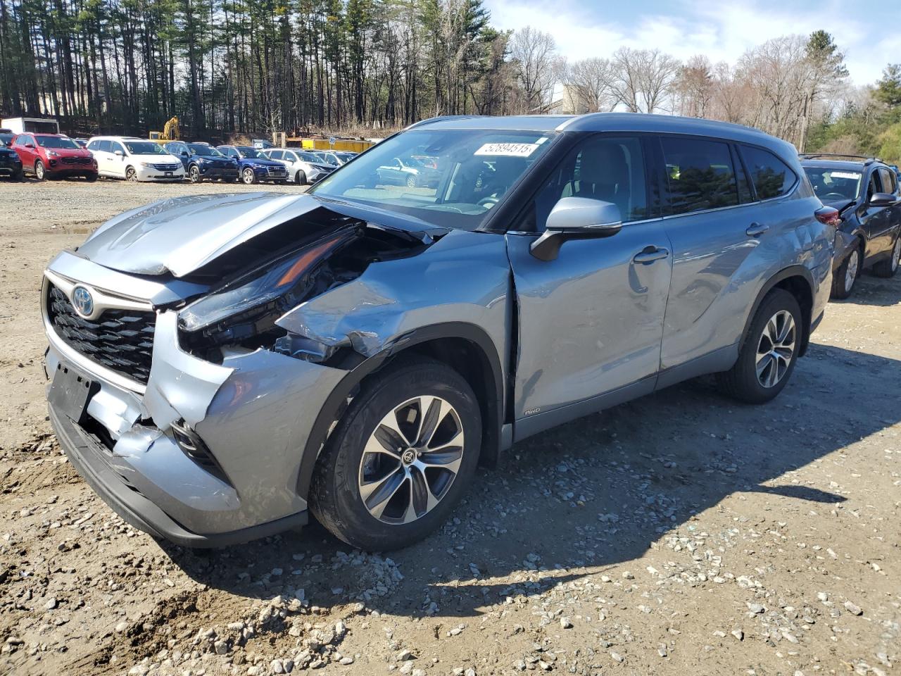 TOYOTA HIGHLANDER HYBRID XLE