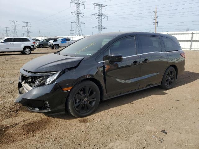 Vin: 5fnrl6h70pb005388, lot: 55043185, honda odyssey sp sport-l 2023 img_1