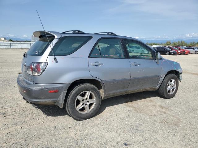 LEXUS RX 300 2003 blue  gas JTJGF10U630162383 photo #4