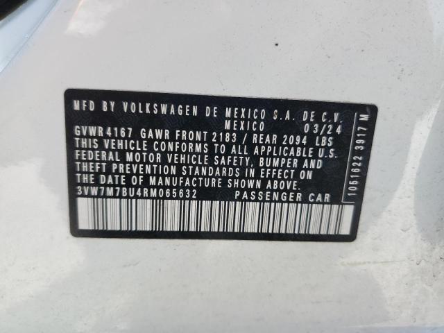 2024 VOLKSWAGEN JETTA SE 3VW7M7BU4RM065632