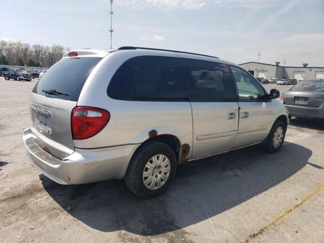 CHRYSLER TOWN & COU 2007 silver extended gas 2A4GP44R07R248706 photo #4