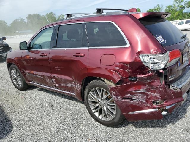 2017 JEEP GRAND CHER - 1C4RJFJT8HC723895