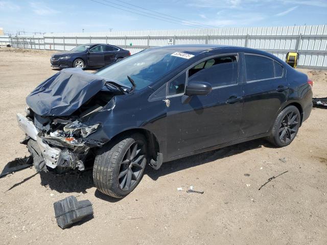 Vin: 19xfb2f54fe222026, lot: 52643075, honda civic lx 2015 img_1