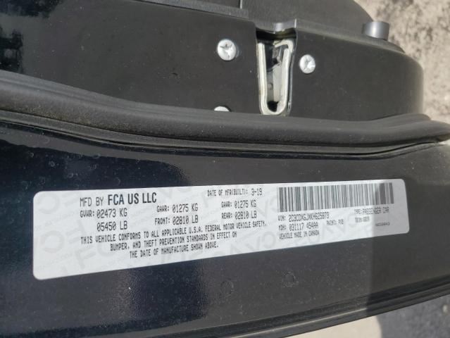 2019 DODGE CHARGER SC 2C3CDXGJXKH625873