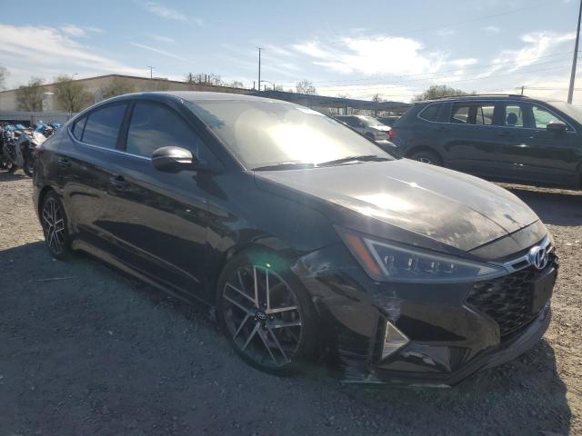 Vin: kmhd04lb0ku815716, lot: 52826825, hyundai elantra sport 20194