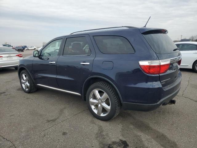 Vin: 1c4sdjet9cc293289, lot: 52330445, dodge durango citadel 20122