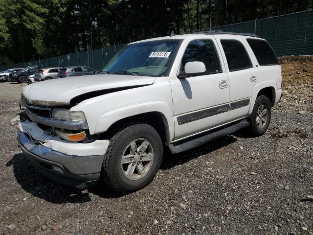 CHEVROLET TAHOE K150 2006 white  gas 1GNEK13T86R168914 photo #1