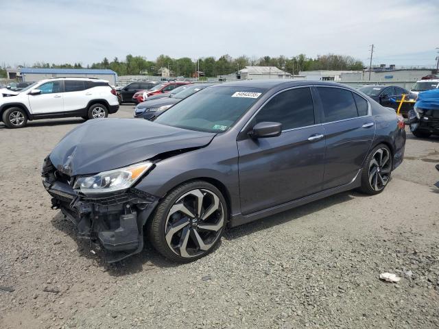 Vin: 1hgcr2f15ha302177, lot: 54843235, honda accord sport special edition 2017 img_1