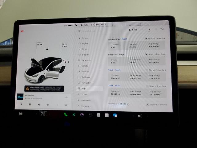 2021 TESLA MODEL 3 - 5YJ3E1EA3MF060612