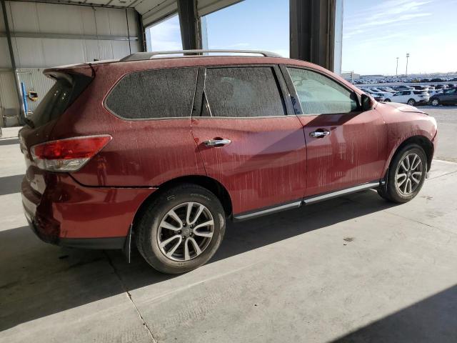 Vin: 5n1ar2mm3fc685214, lot: 55062835, nissan pathfinder s 20153