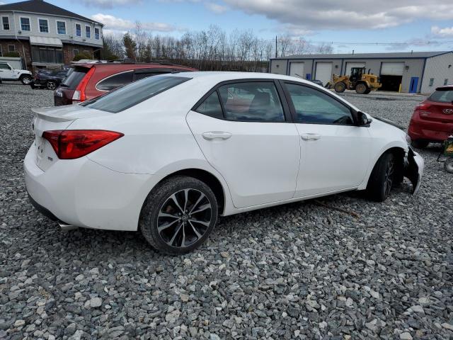 Vin: 2t1burhe5hc909404, lot: 52085345, toyota corolla l 20173