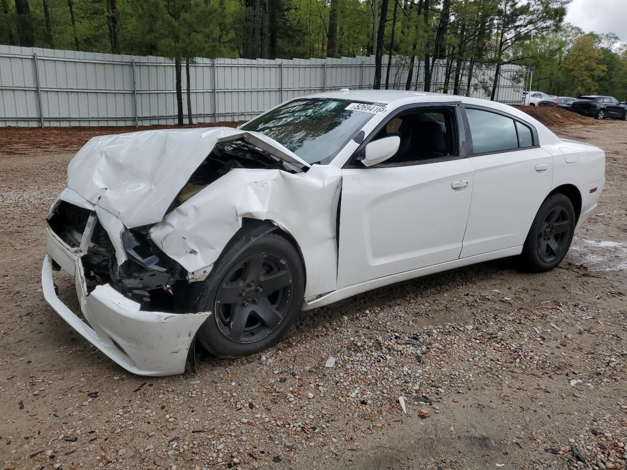 DODGE CHARGER POLICE