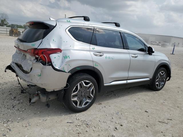 Vin: km8s5da11mu009566, lot: 53720445, hyundai santa fe limited 20213