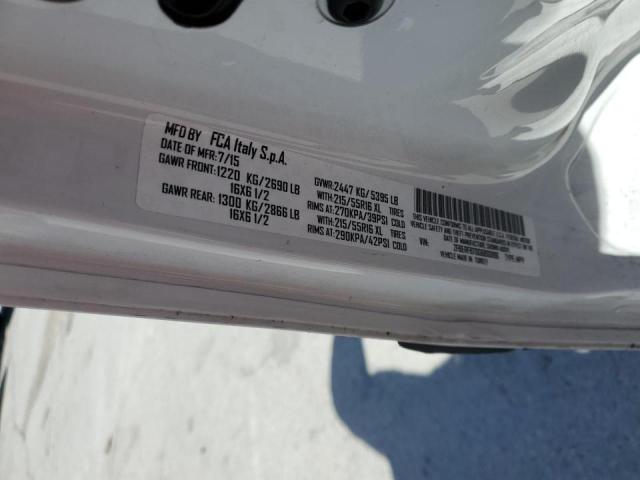 2016 RAM PROMASTER - ZFBERFBT0G6B00196