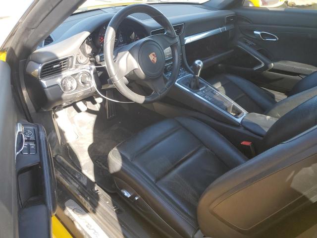 2015 PORSCHE 911 CARRER WP0AA2A99FS106860