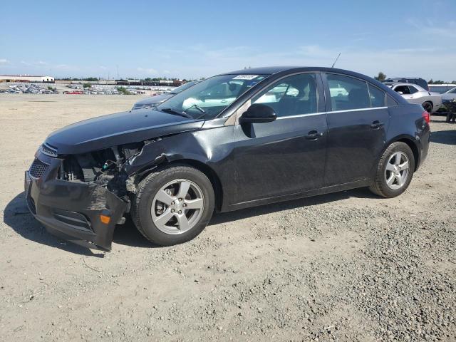 CHEVROLET CRUZE LT 2014 black  gas 1G1PC5SB1E7146514 photo #1