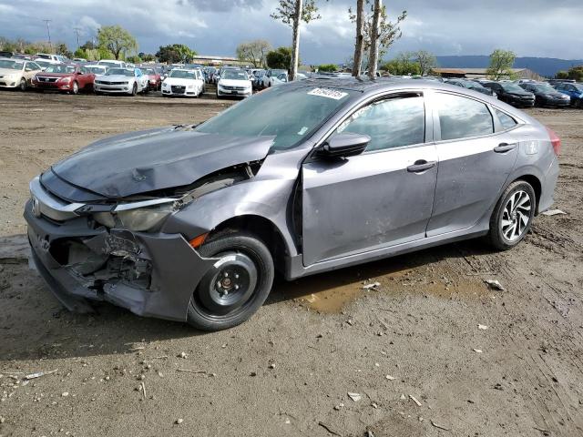 Vin: 2hgfc2f75hh538574, lot: 51542015, honda civic ex 2017 img_1
