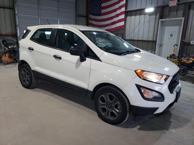 Vin: maj3s2fe1lc383736, lot: 54238695, ford ecosport s 20204