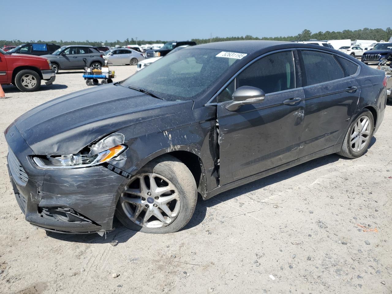 FORD FUSION SE