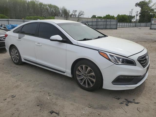 Vin: 5npe34afxfh159885, lot: 51511695, hyundai sonata sport 20154