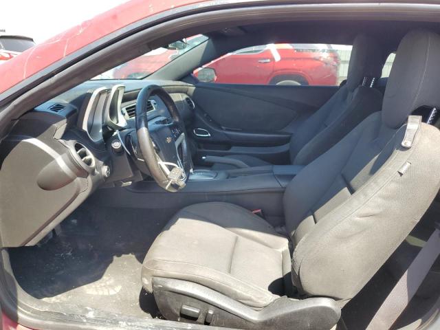 2015 CHEVROLET CAMARO LT - 2G1FD1E39F9156536
